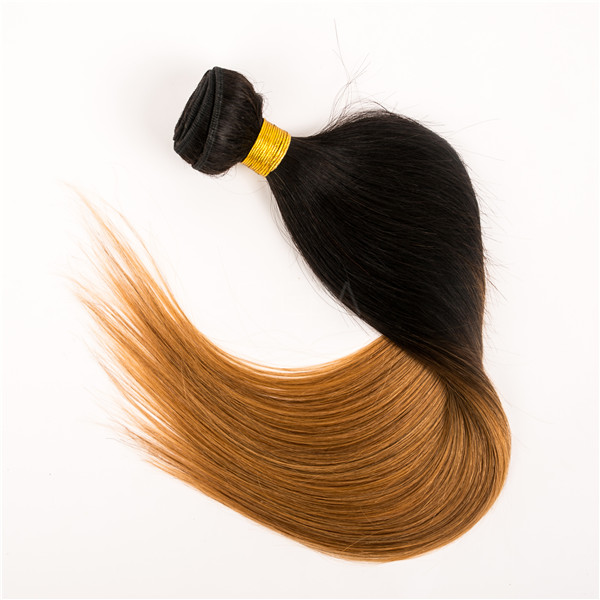 Original Brazilian human hair extensions sew in weave  LJ115